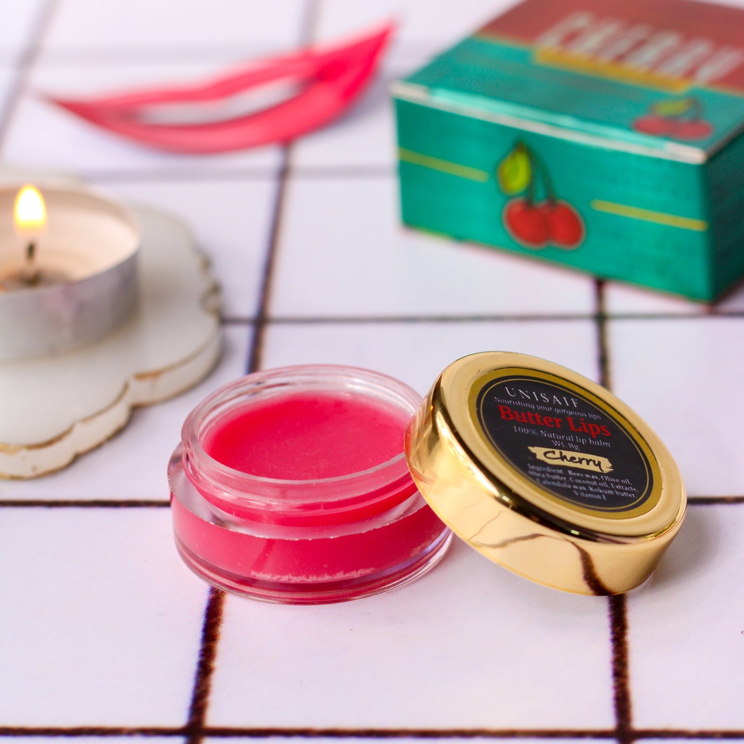 Cherry Butter Lips 8g