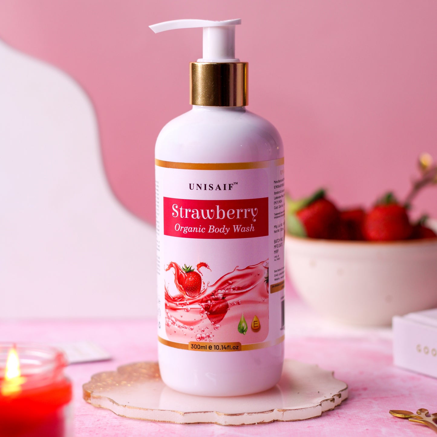 Strawberry Body Wash 300ml
