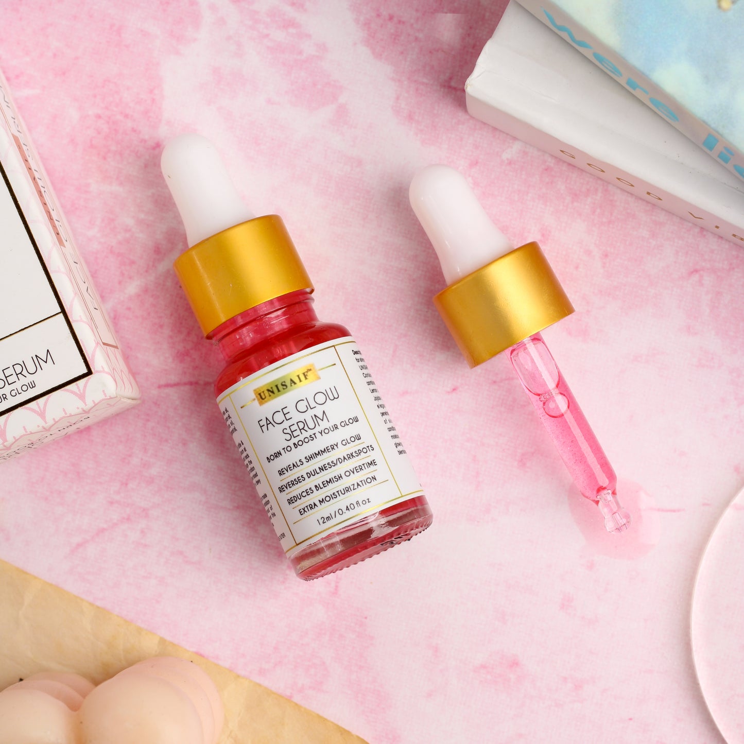 مصل توهج الوجه 12ml
