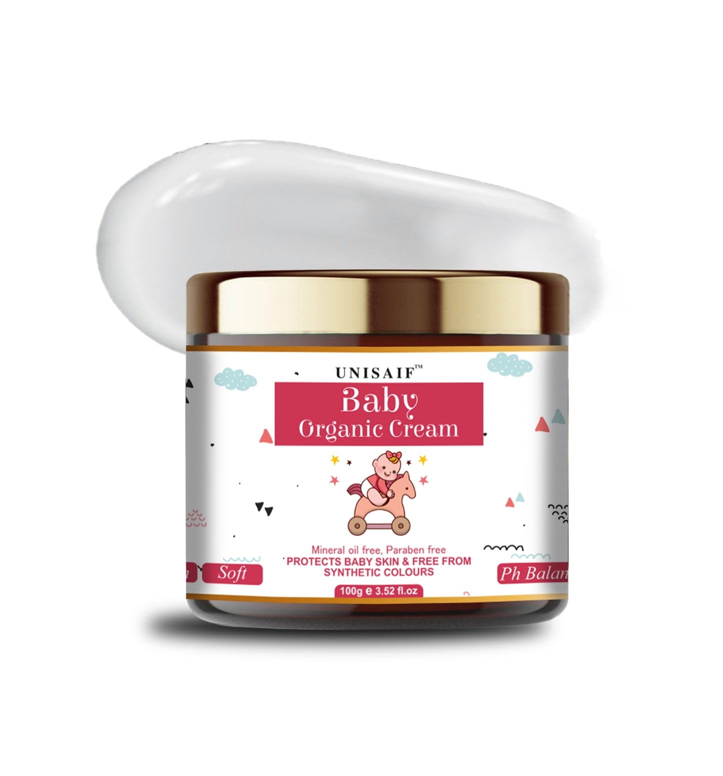 Baby Organic Cream 100g