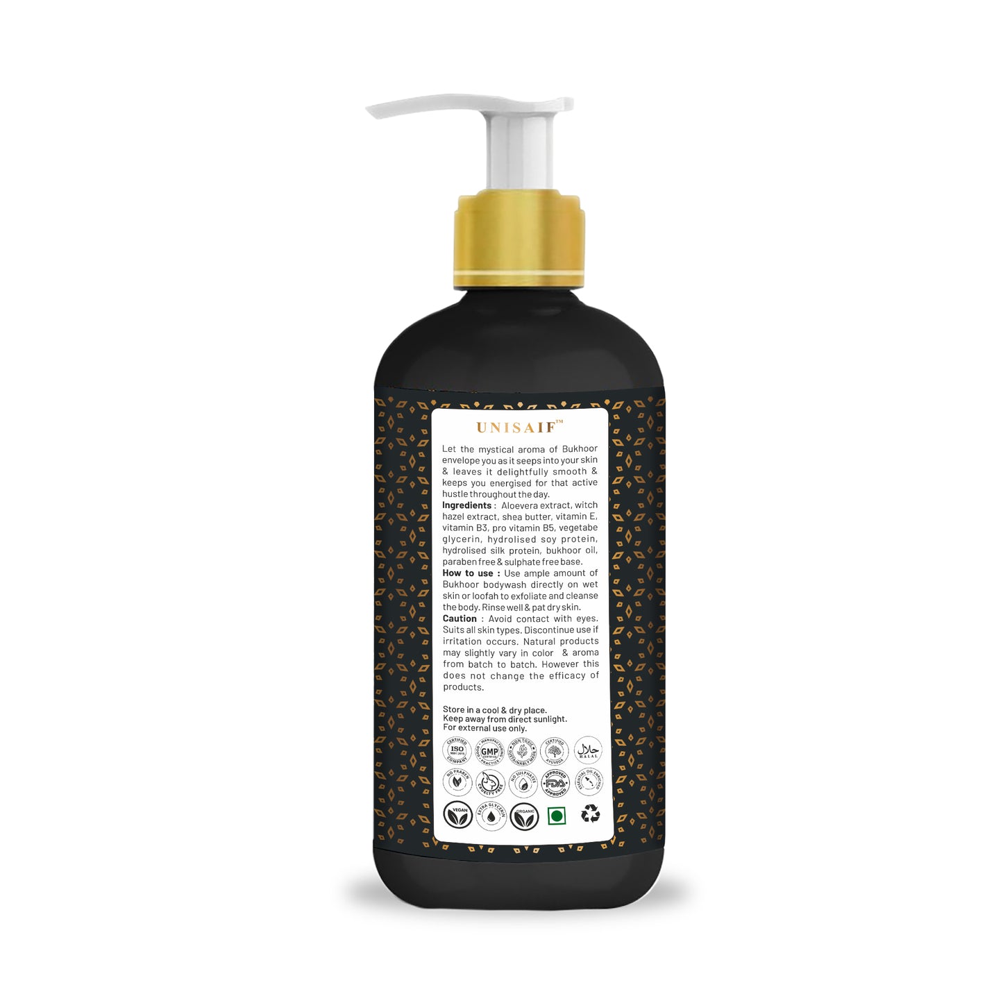 Bukhoor Body Wash 300ml