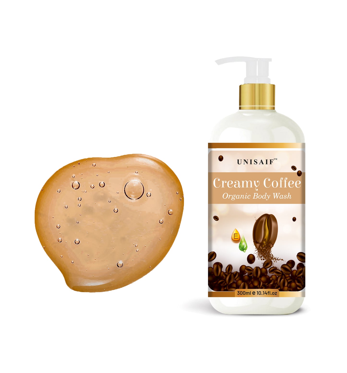 Creamy Coffee Body Wash 300ml