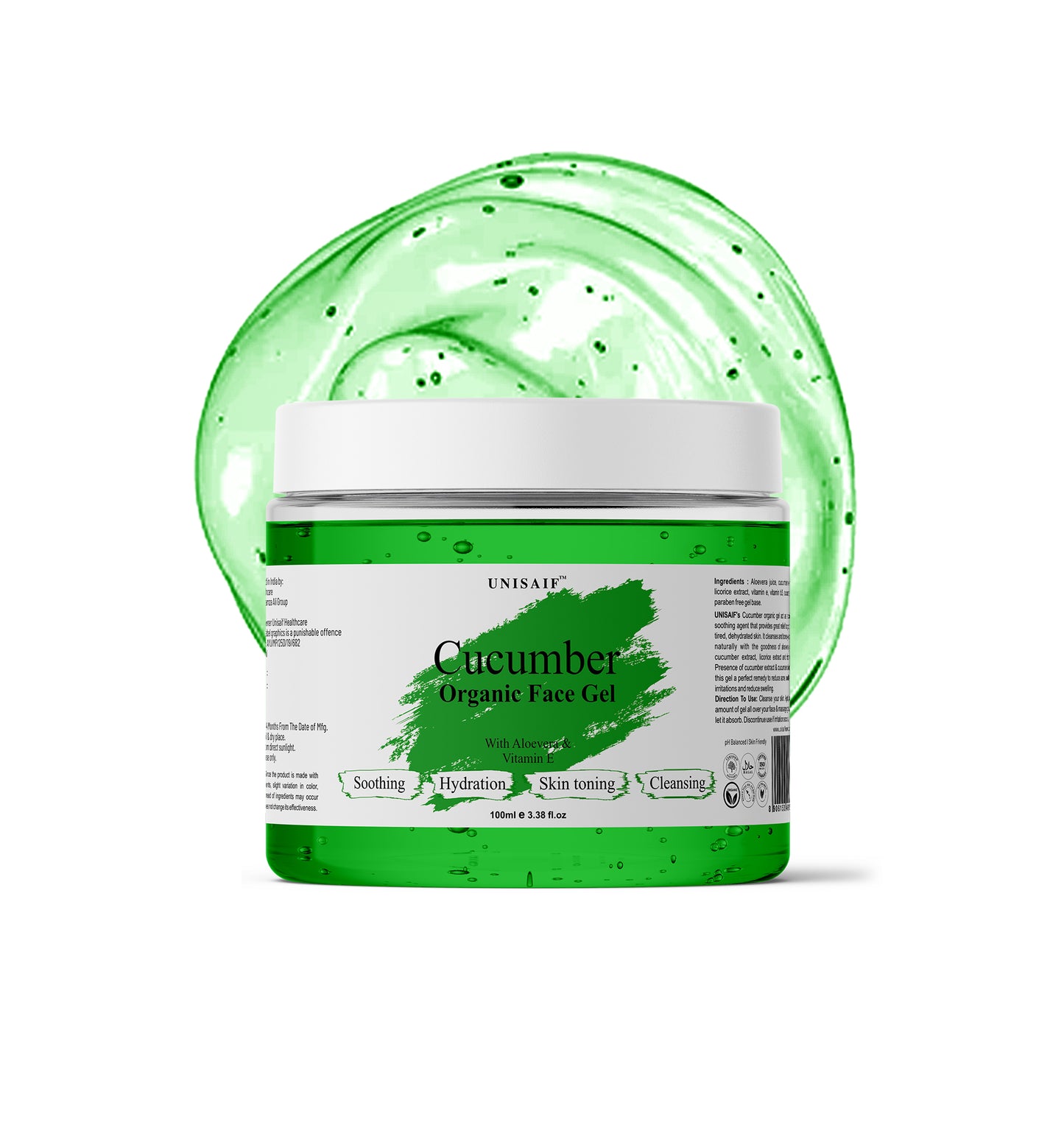 Cucumber Gel 100g