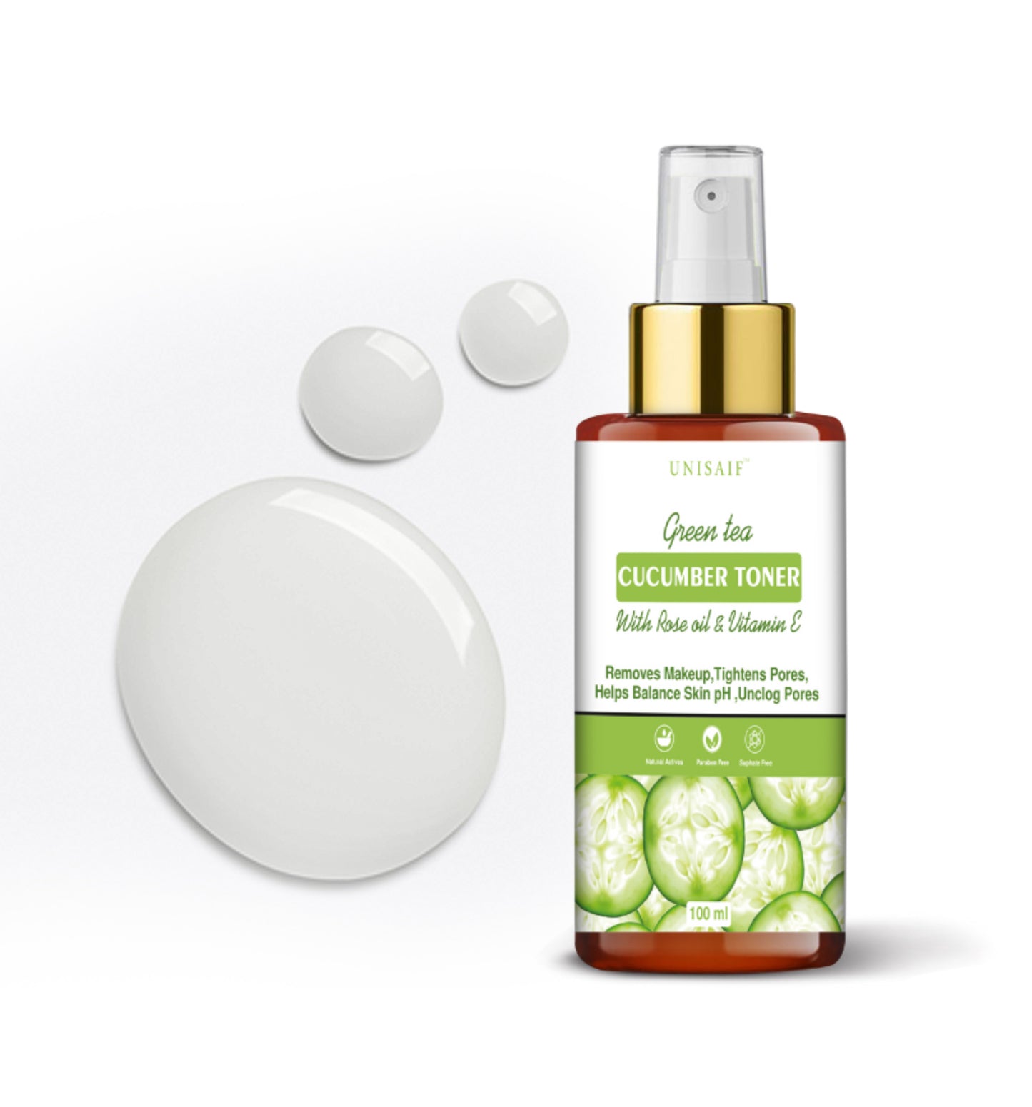 Green Tea & Cucumber Toner 100ml