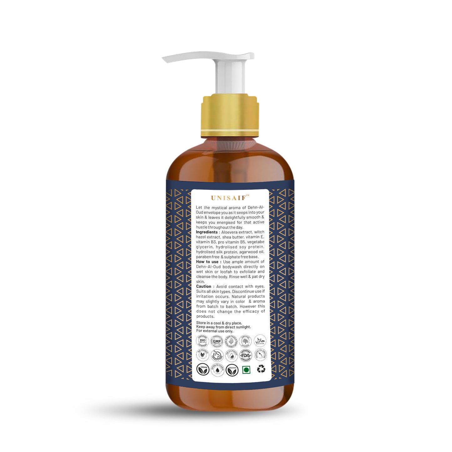 Dehn-al-Oud Luxury Body wash 300ml