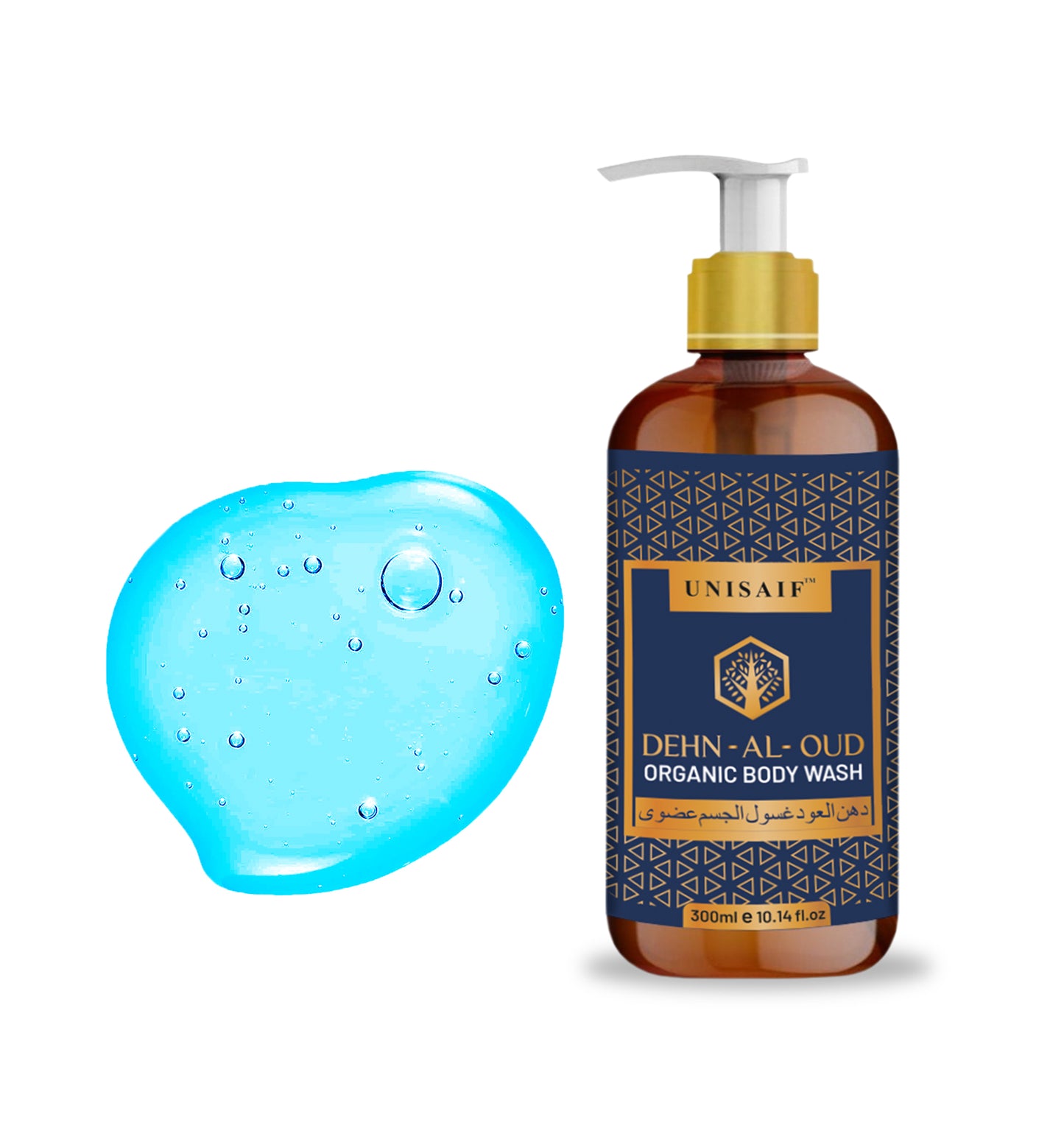 Dehn-al-Oud Luxury Body wash 300ml