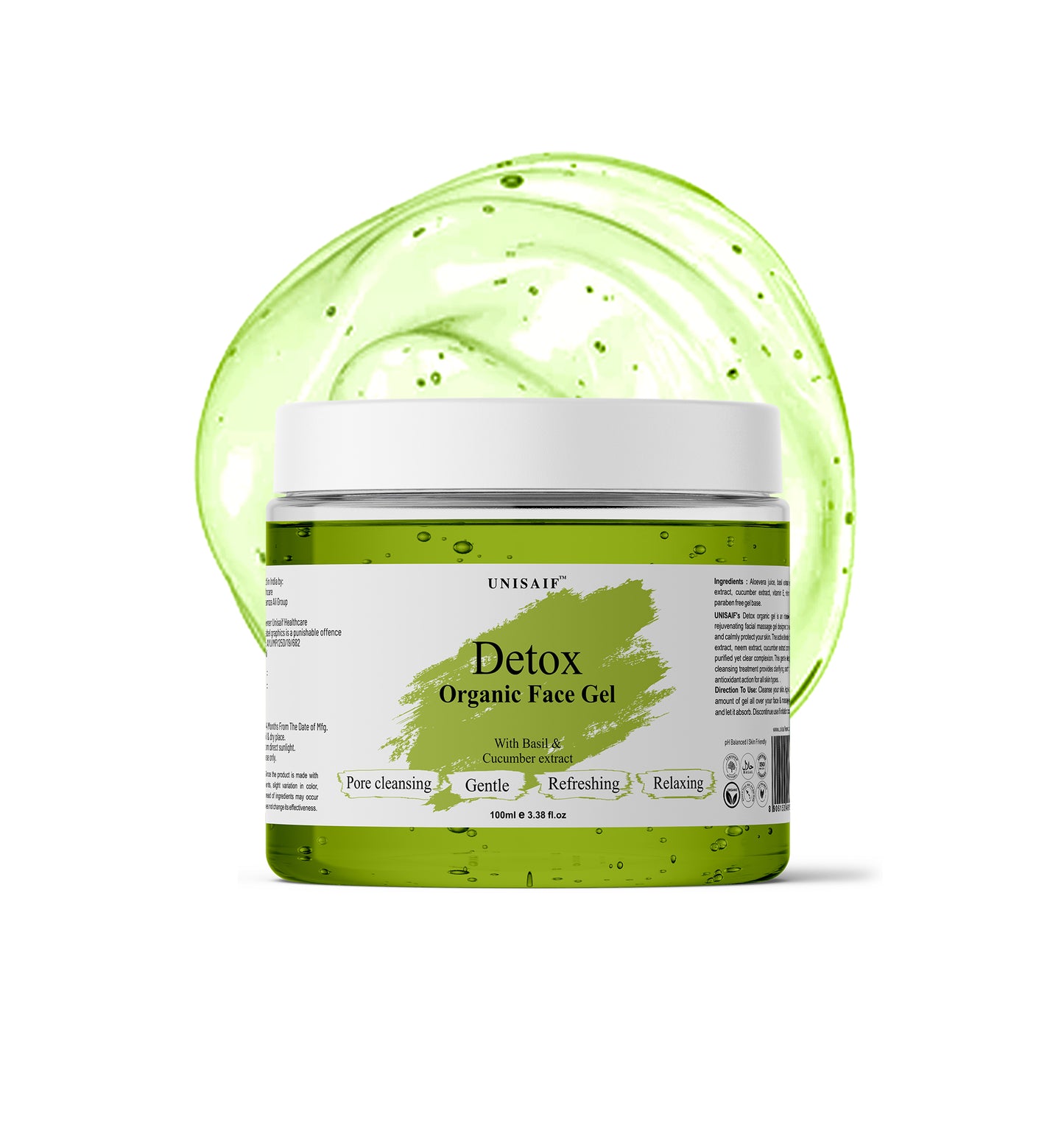 Detox Gel 100g