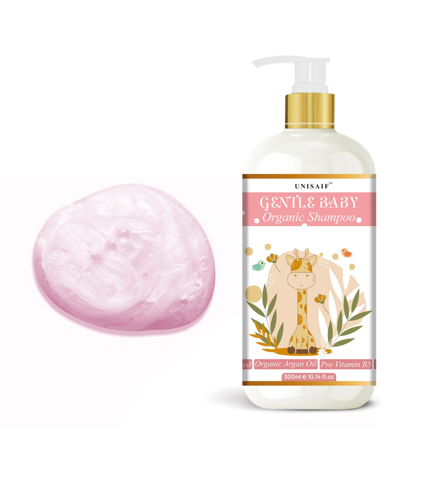 Gentle Baby Organic Shampoo 300ml