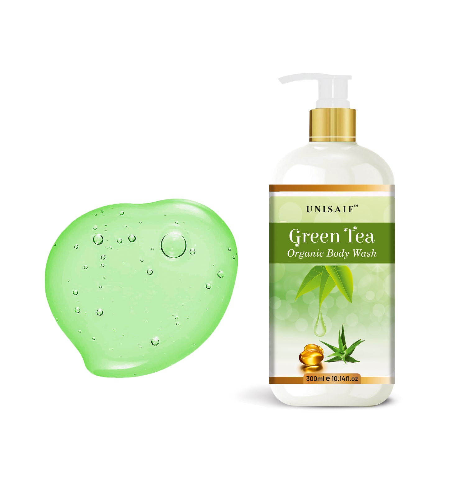 Green Tea Body Wash 300ml