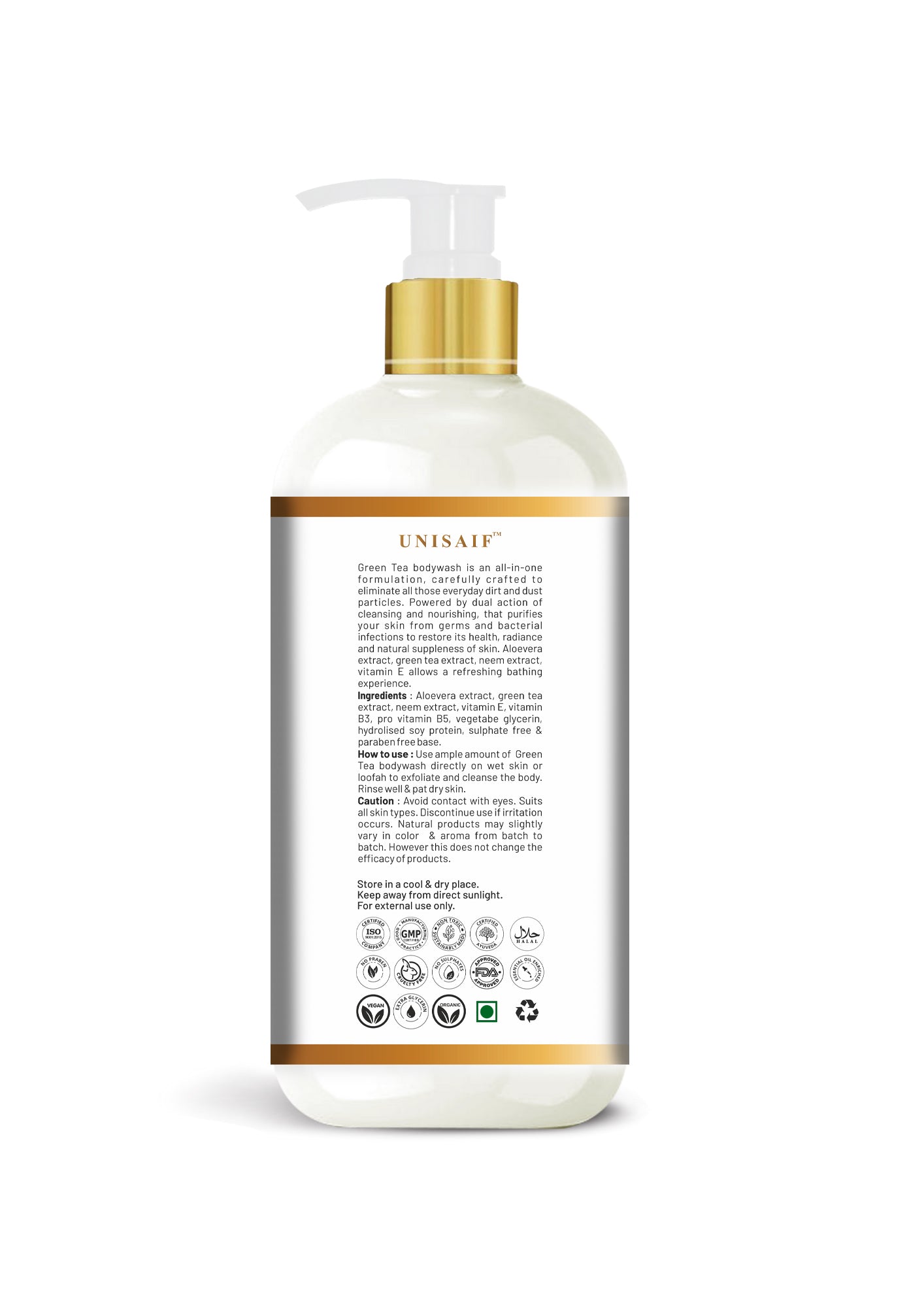 Green Tea Body Wash 300ml
