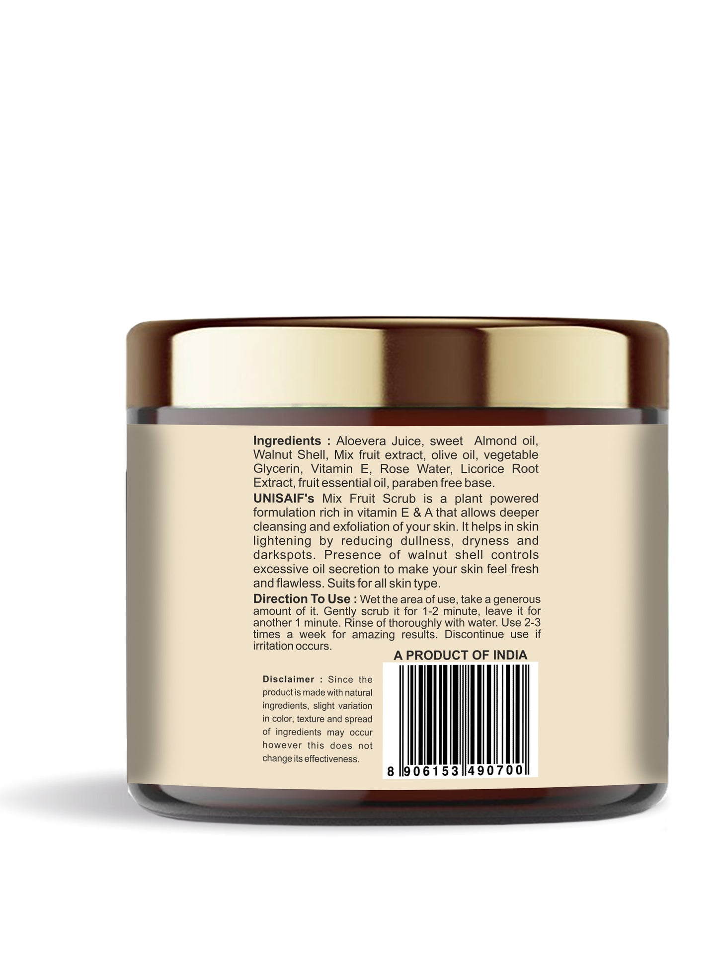 Mix Fruit Scrub 100g