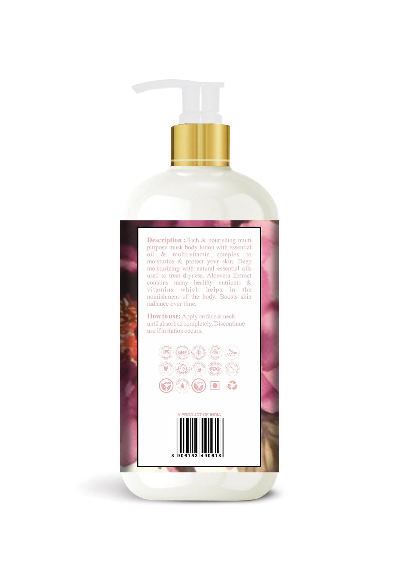 Musk Luxury Body Lotion 300ml