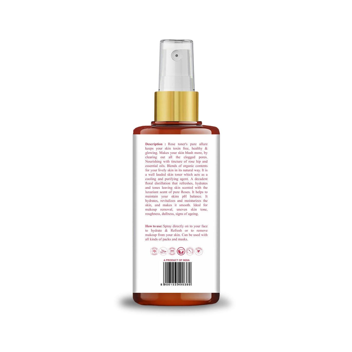 Rose Hydrating Toner 100ml