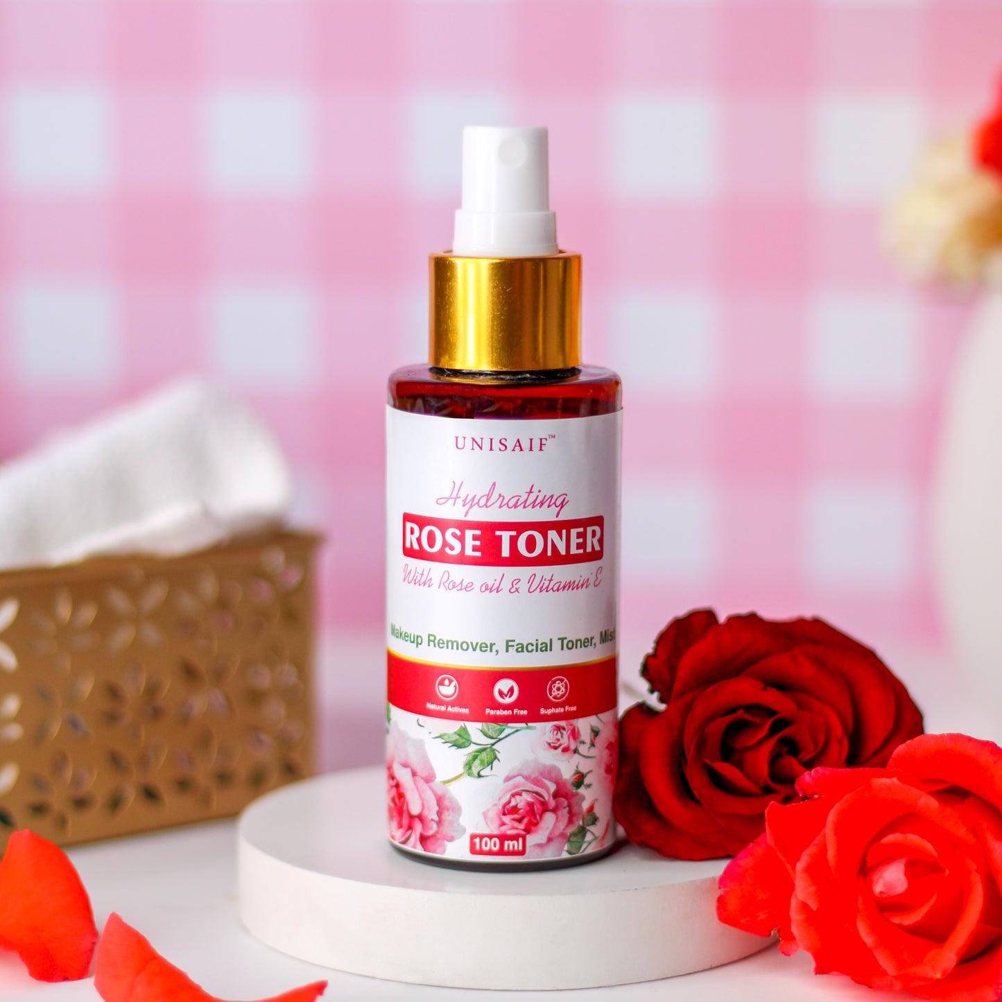 Rose Hydrating Toner 100ml