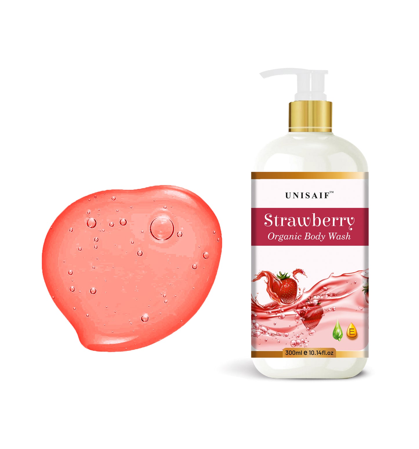 Strawberry Body Wash 300ml
