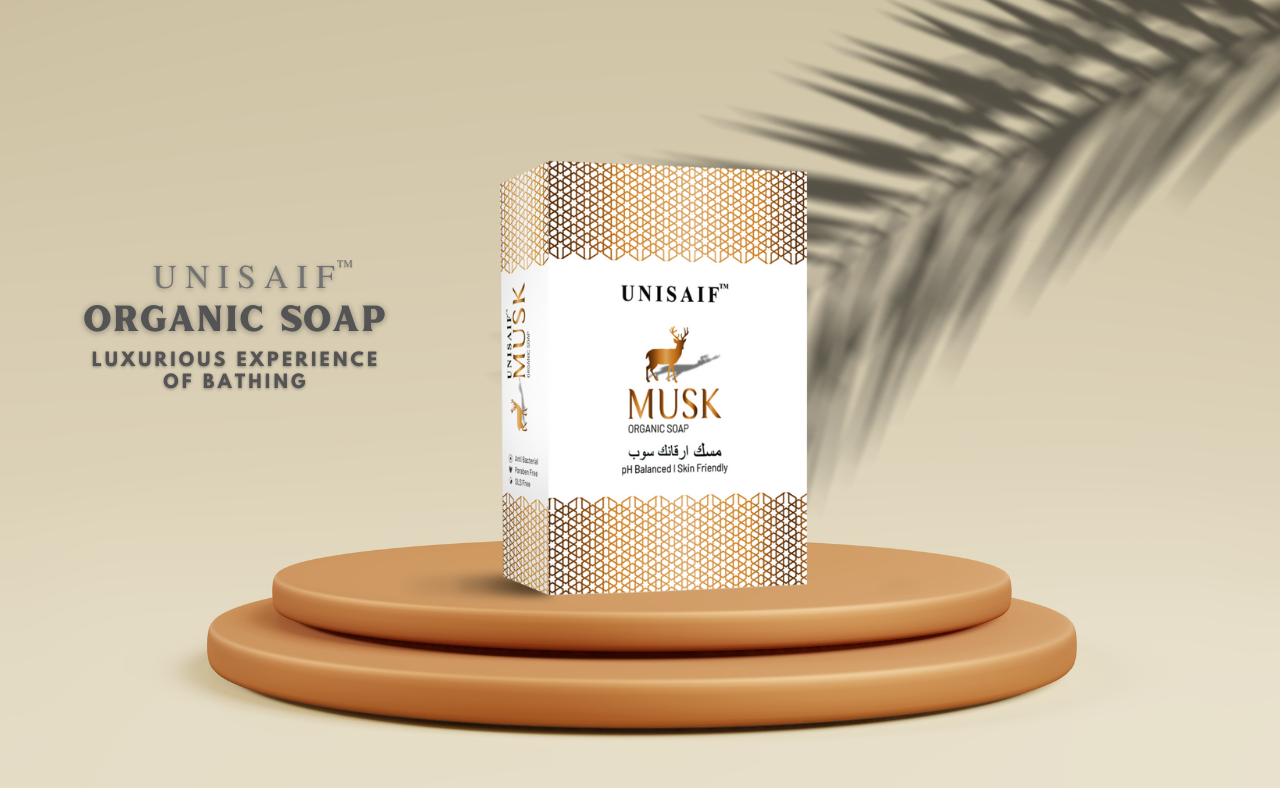 Musk Organic Soap 125g