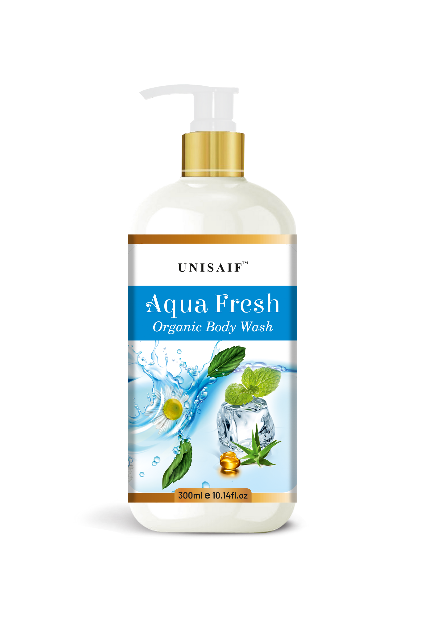 Aqua Body Wash 300ml
