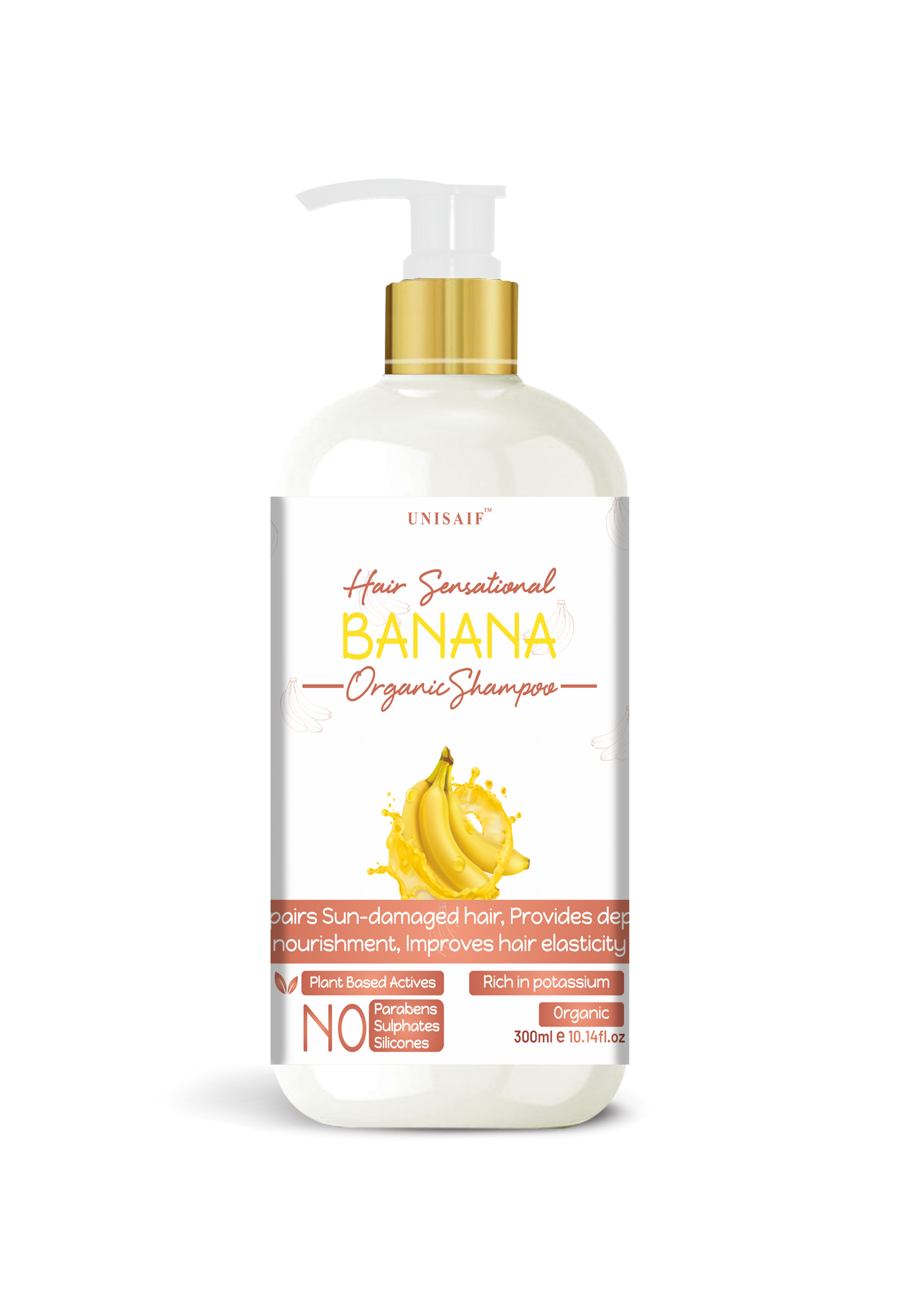 Lionel Green Street Celsius entanglement Banana Shampoo 300ml – UNISAIF KUWAIT