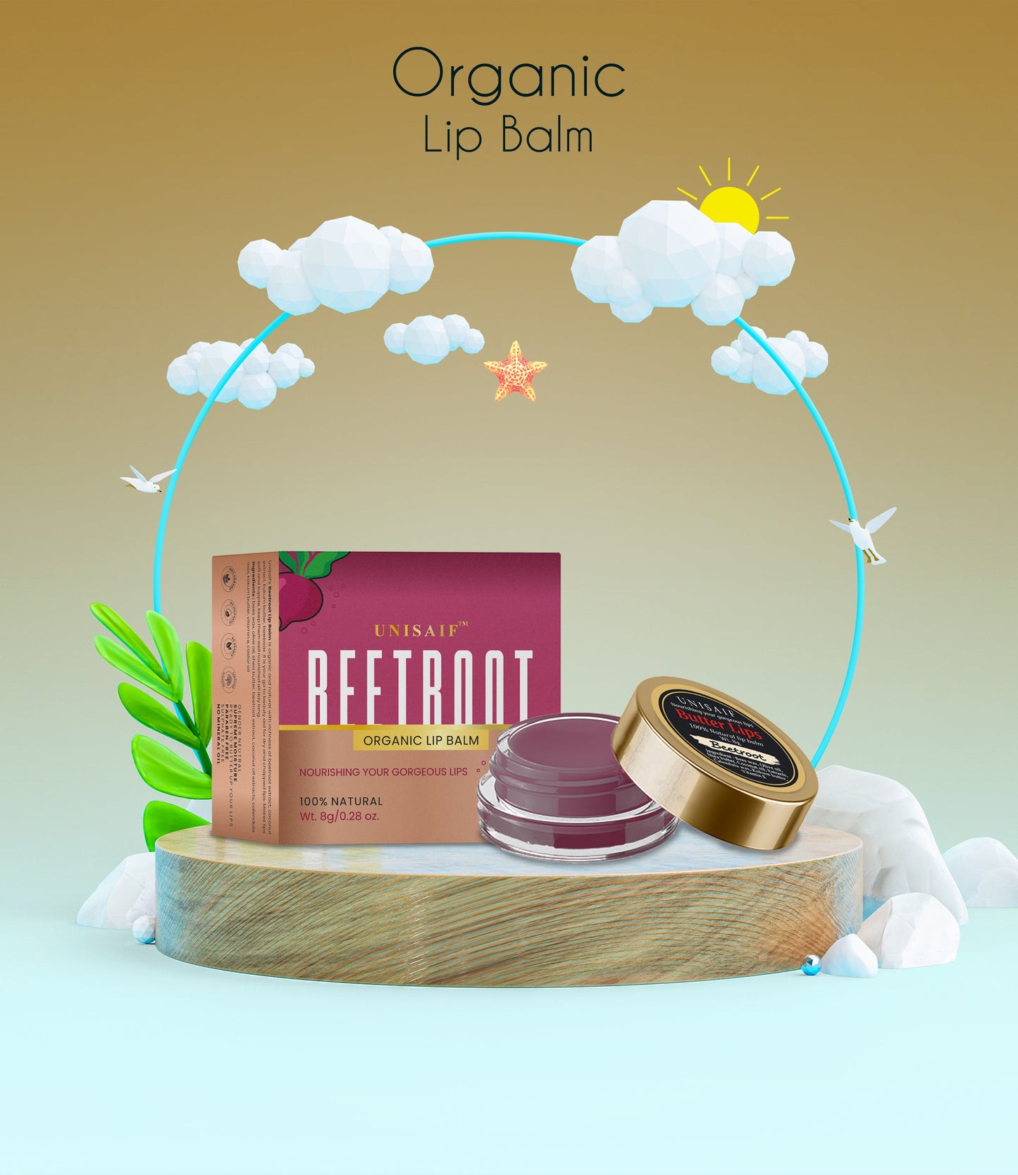 Beetroot Butter Lips 8g