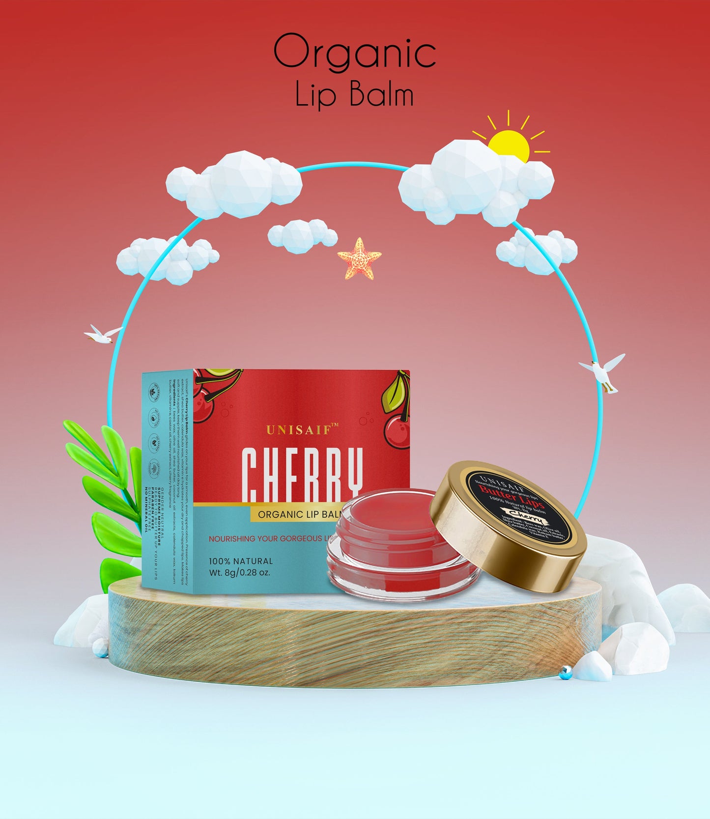 Cherry Butter Lips 8g