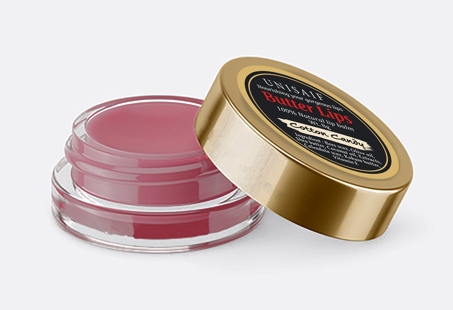 Cotton Candy Butter Lips 8g