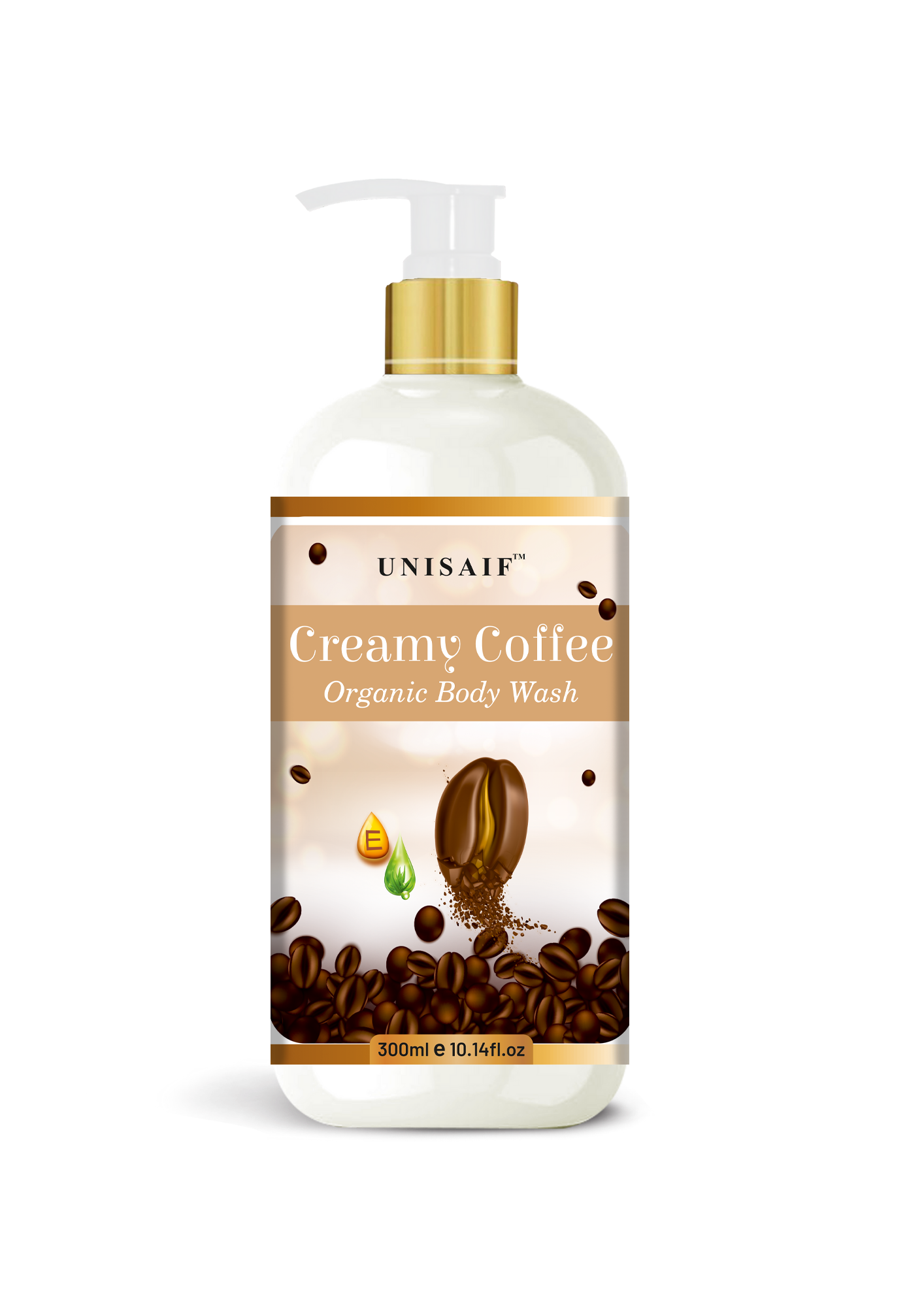 Creamy Coffee Body Wash 300ml