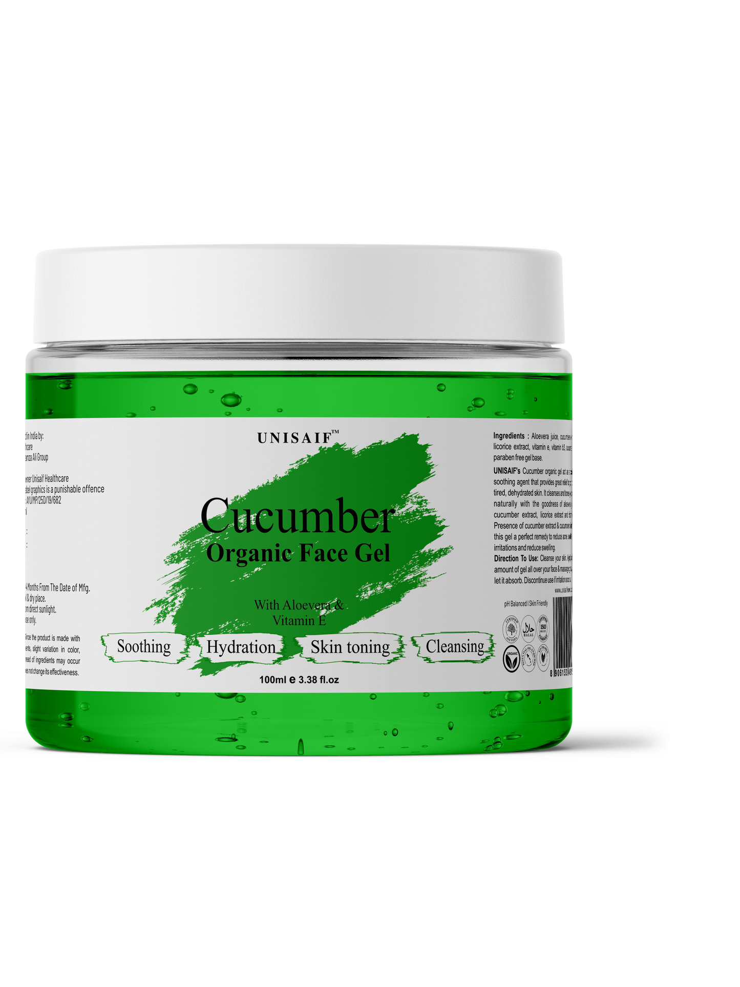 Cucumber Gel 100g