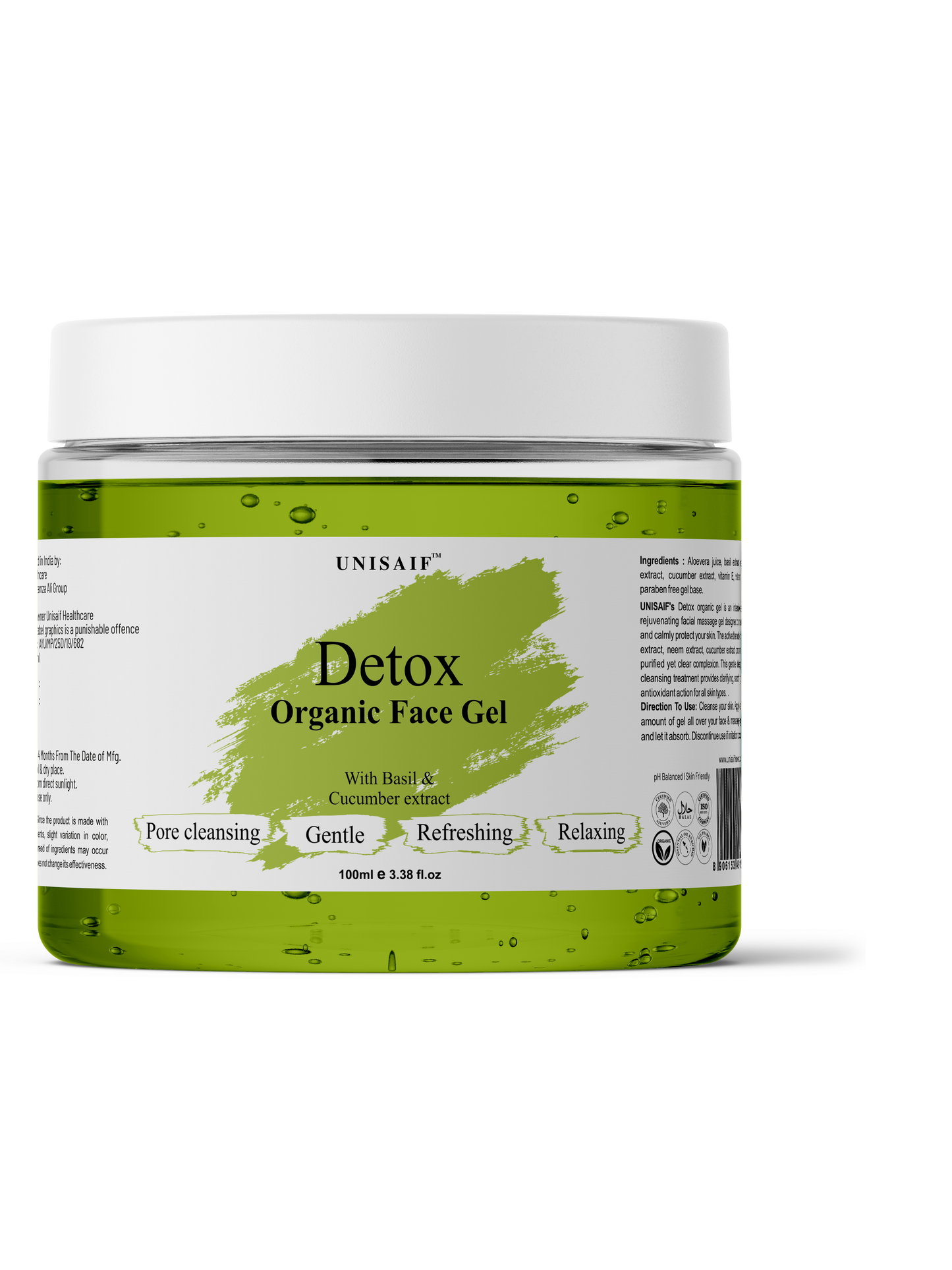 Detox Gel 100g
