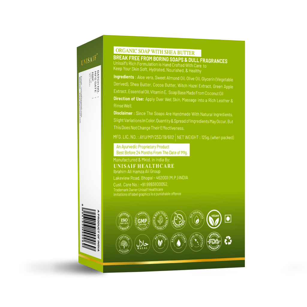 Green Apple Organic Soap