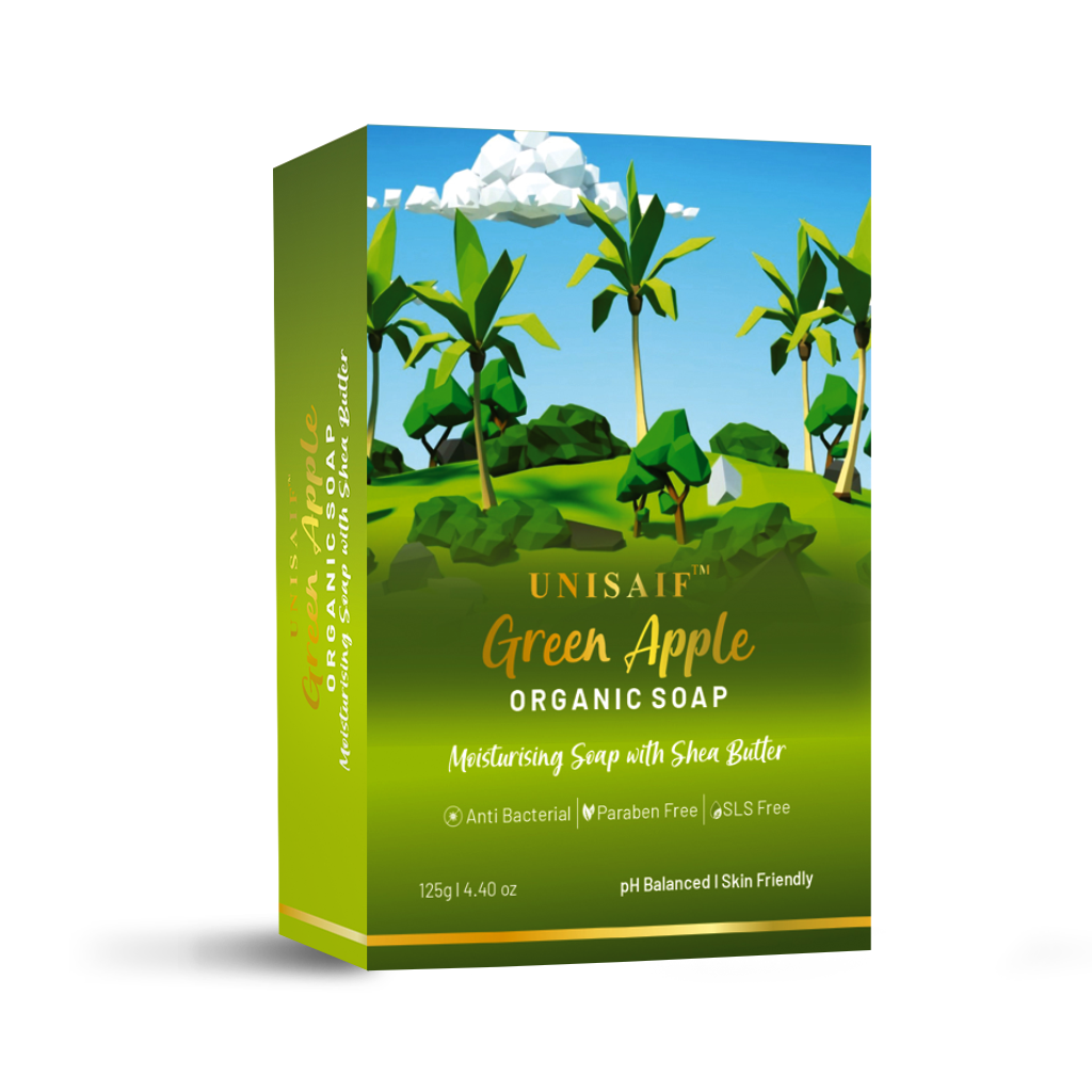 Green Apple Organic Soap