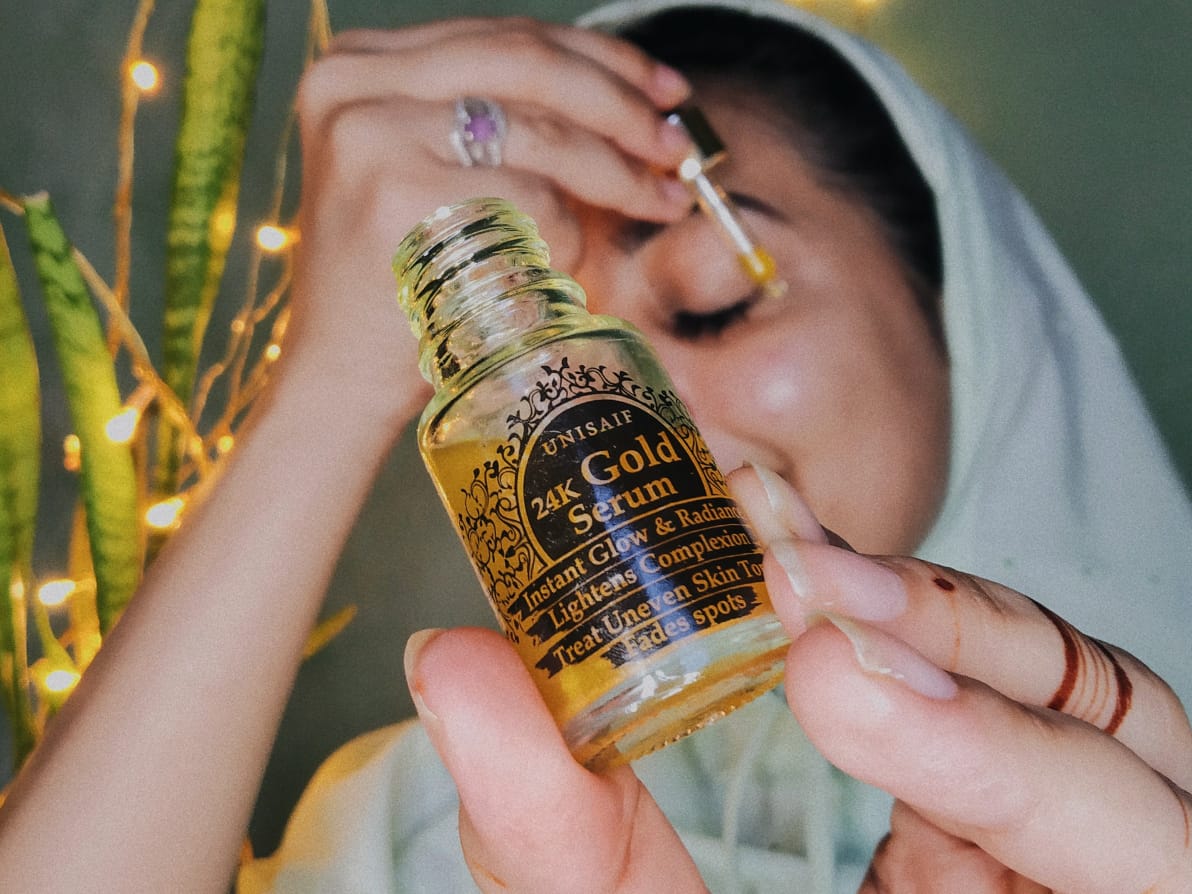 24k GOLD SERUM BRIGHTENING COMBO
