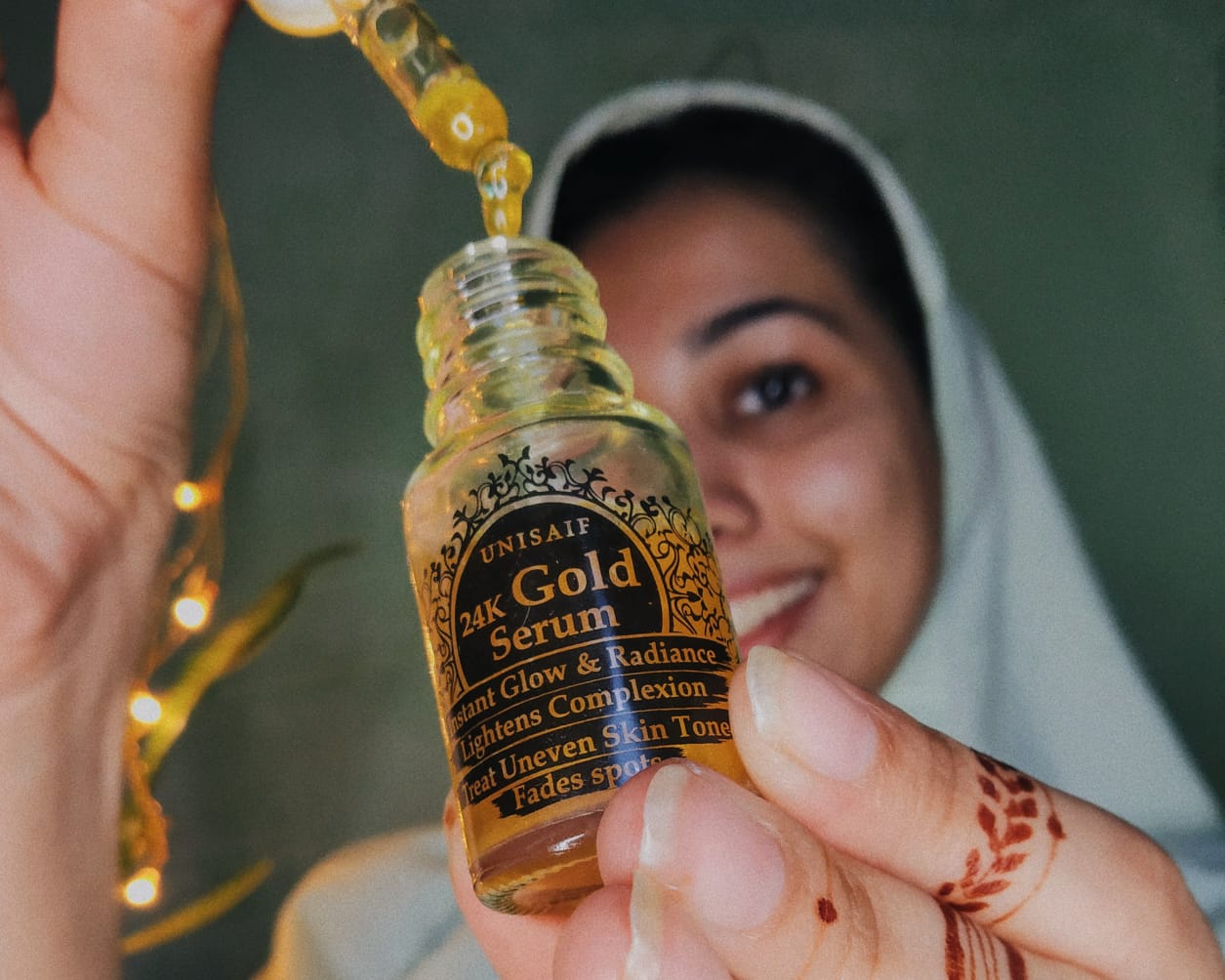 24k GOLD SERUM BRIGHTENING COMBO