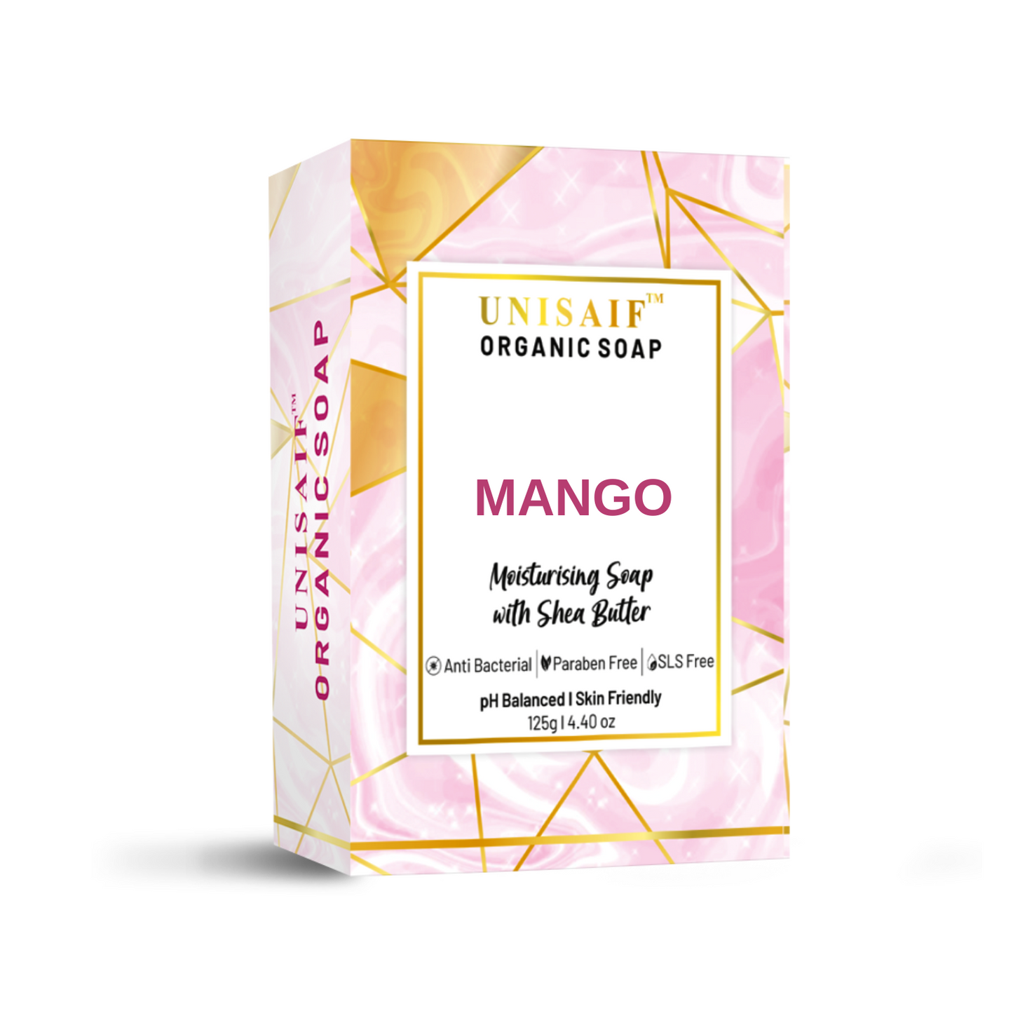 Mango Organic Soap 125 each