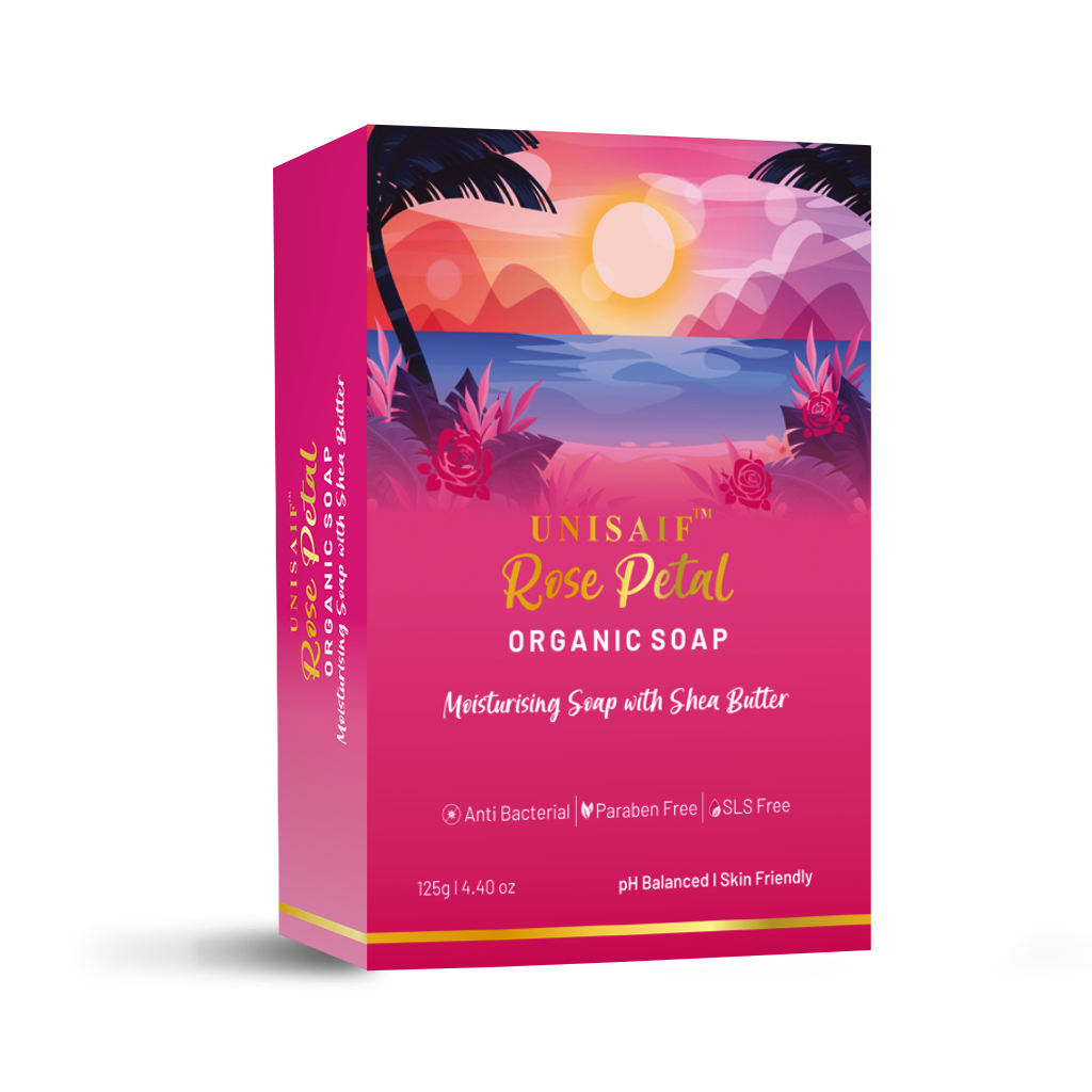 Rose Petal Soap 125g