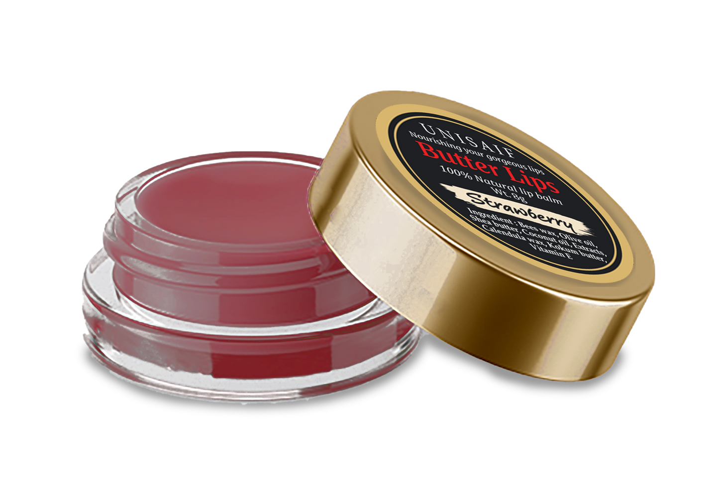 Strawberry Butter Lips 8g