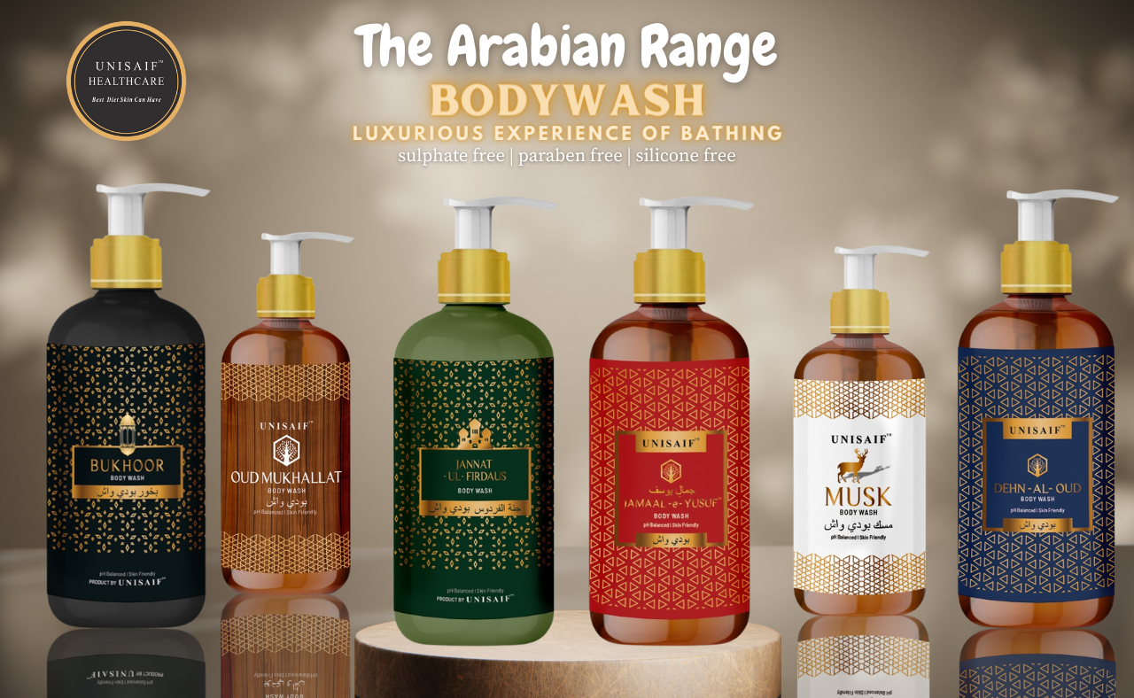 Jannat-ul-Firdaus Luxury Body wash 300ml