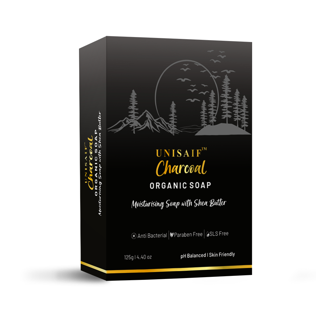 Charcoal Organic Soap 125g