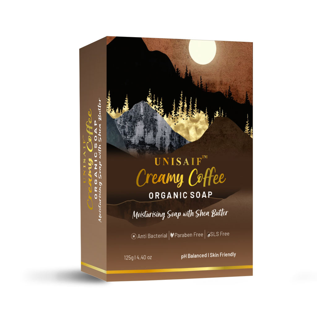 Creamy Coffee Organic Soap