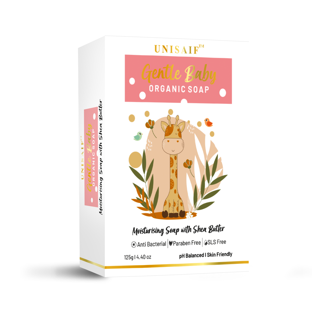 صابون عضوي لطيف 125 جرام
