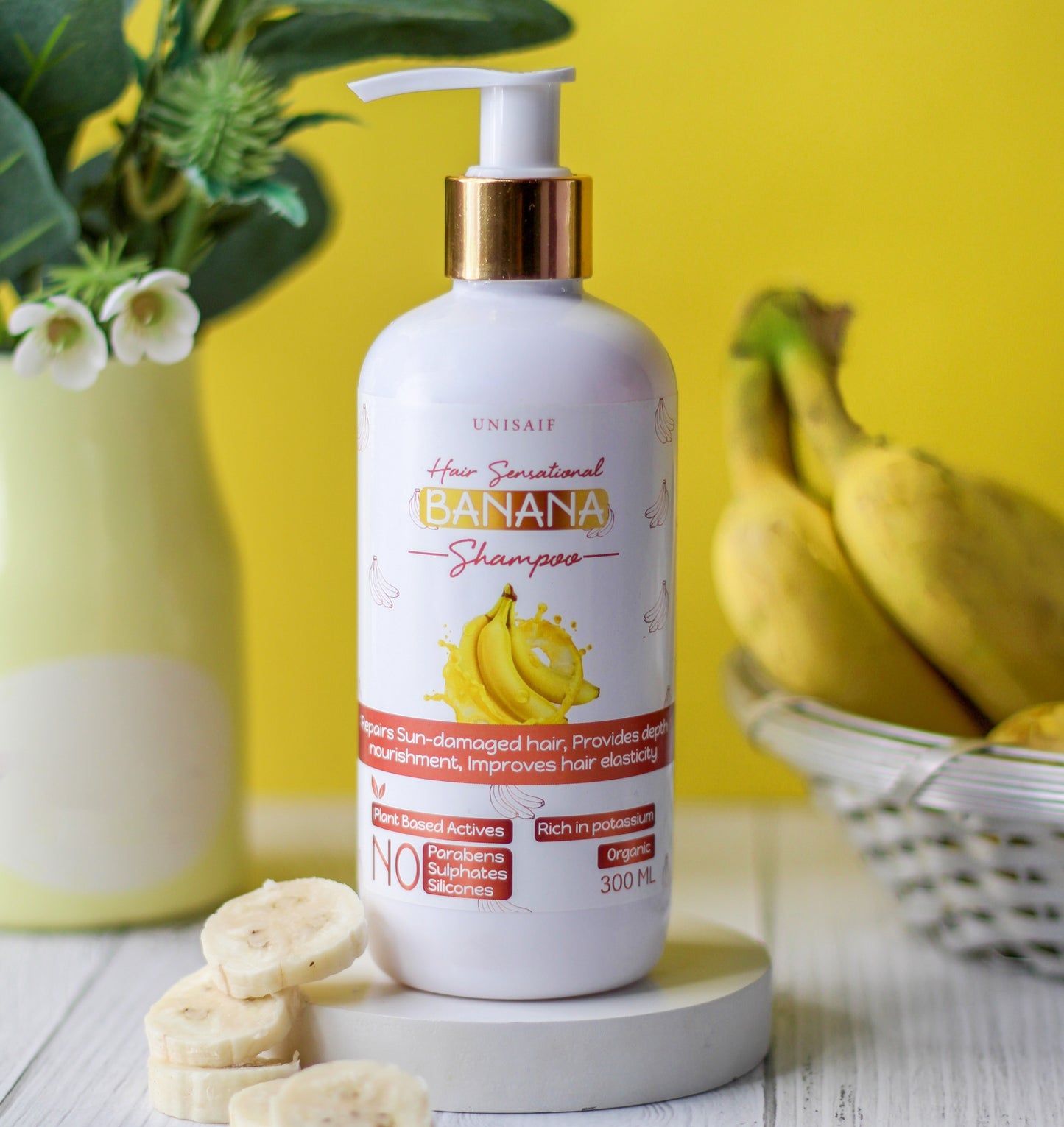 Banana Shampoo 300ml