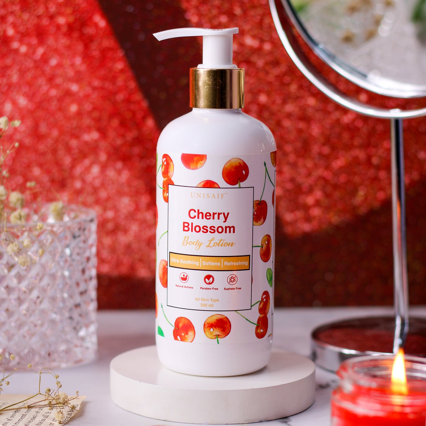 Cherry Blossom Body Lotion 300ml