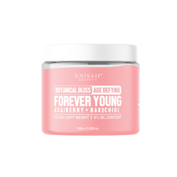 Forever Young Age Defying Acai Berry + Bakuchiol Ultra Light Weight Cream 100g