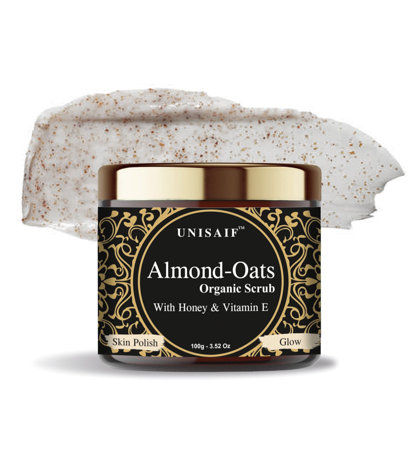 Almond-Oats Scrub 100g