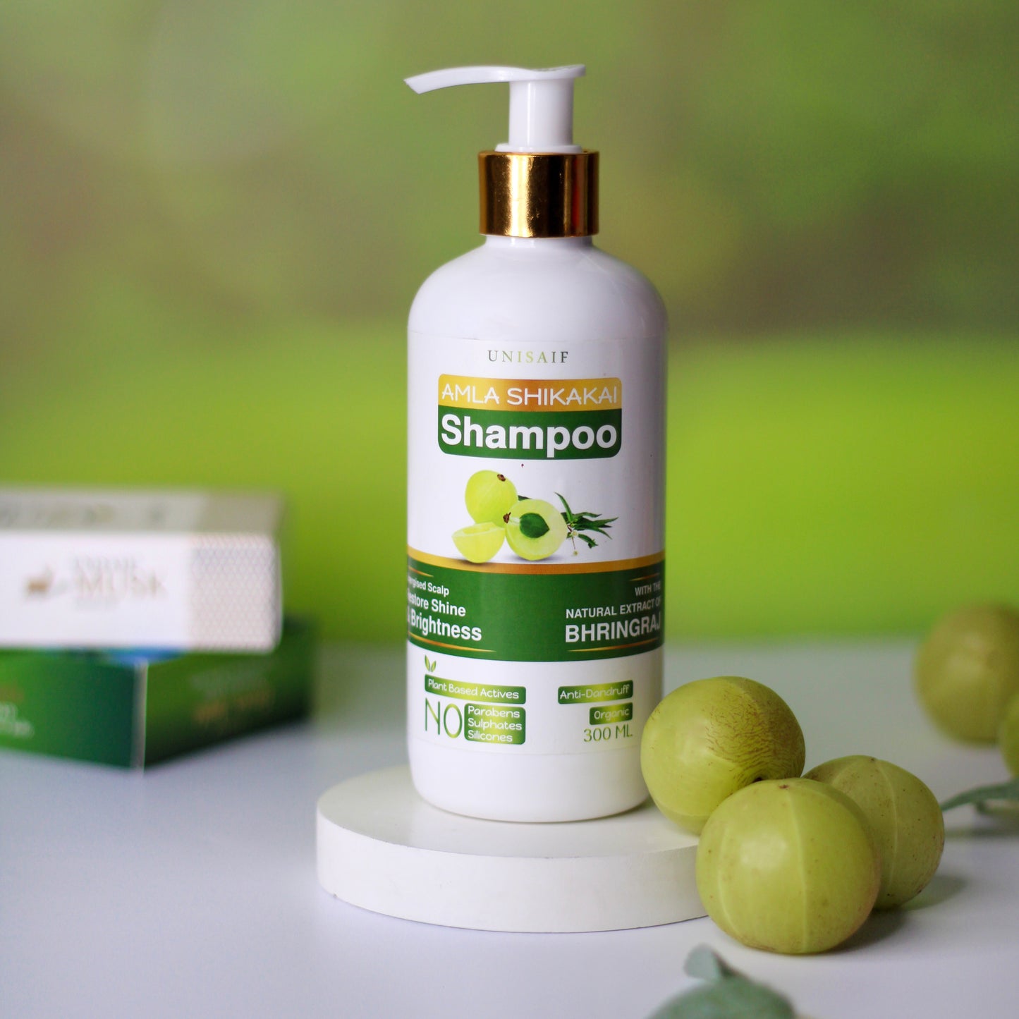 Amla Shikakai Shampoo 300ml