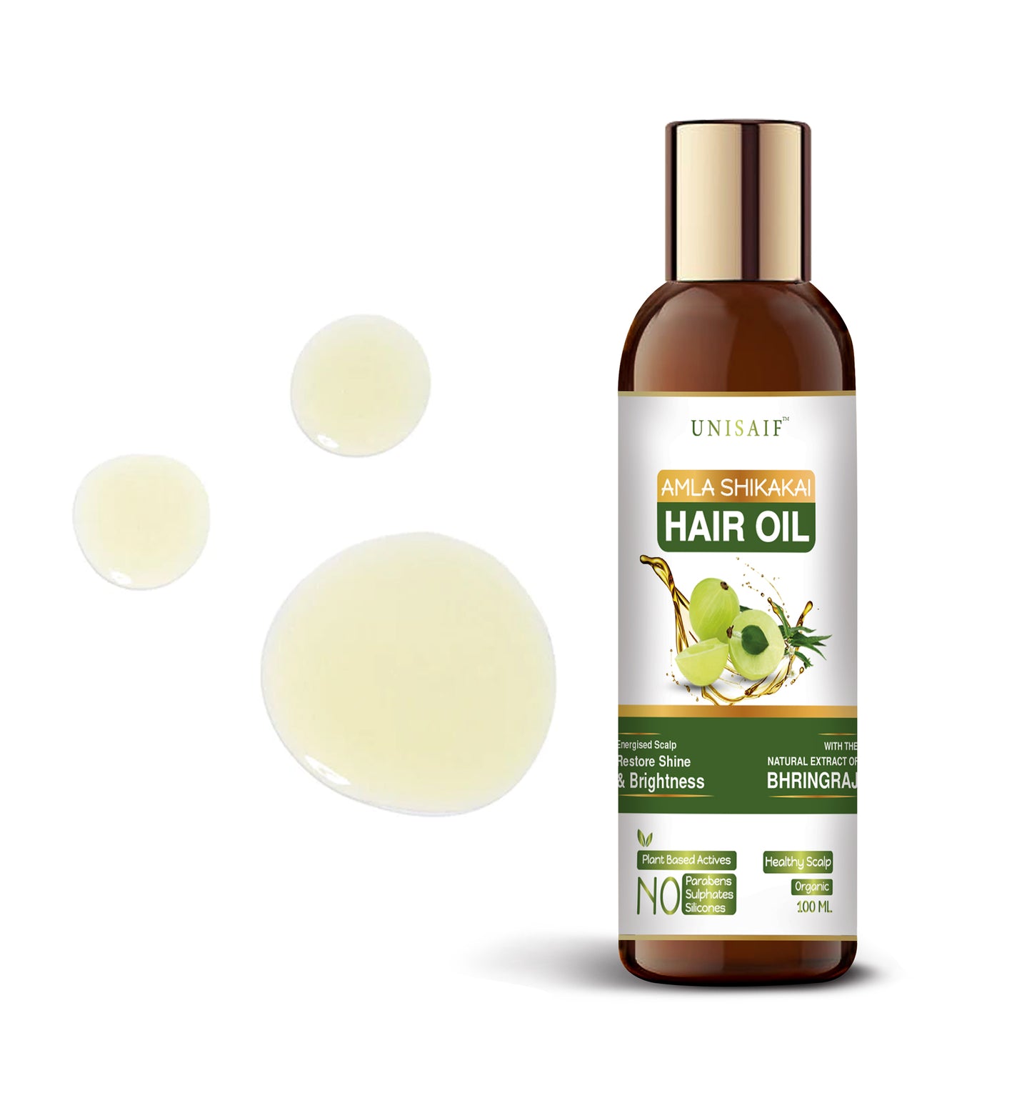 Amla Shikakai Hair Oil 100ml