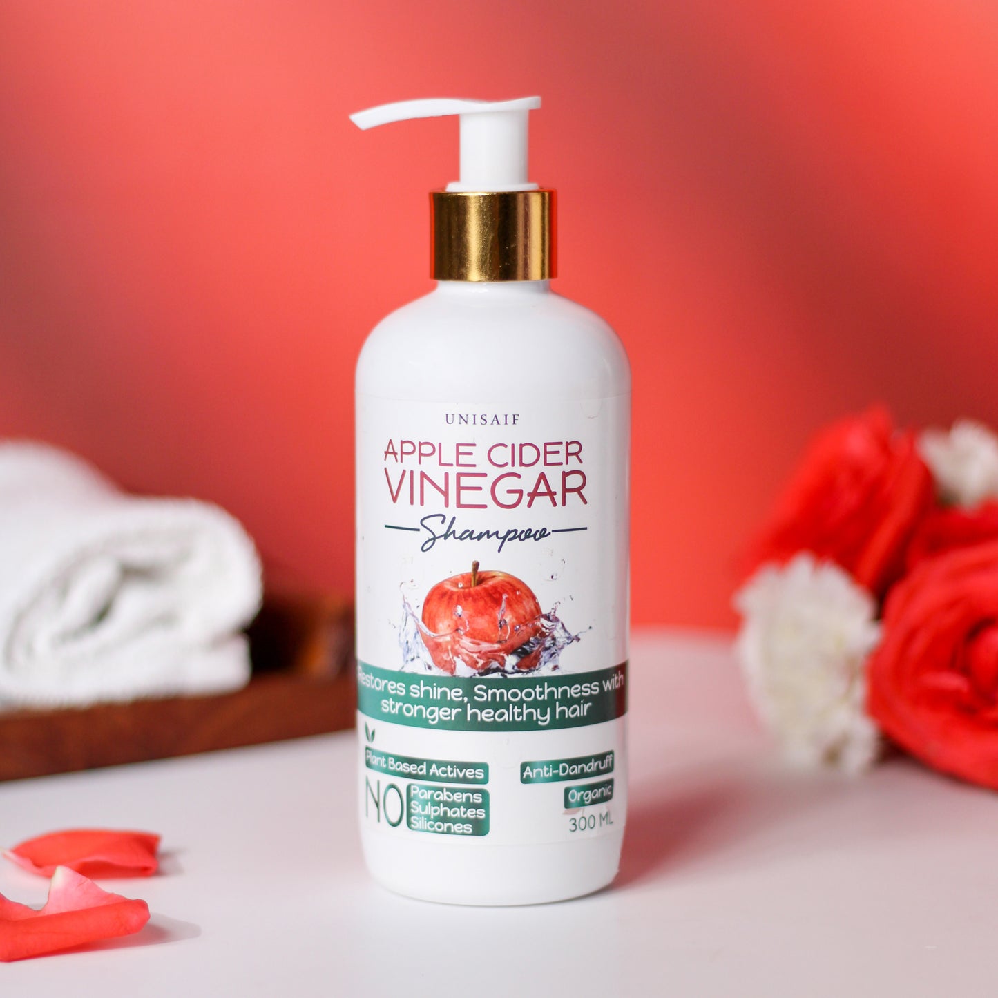 Apple Cider Vinegar Shampoo 300ml