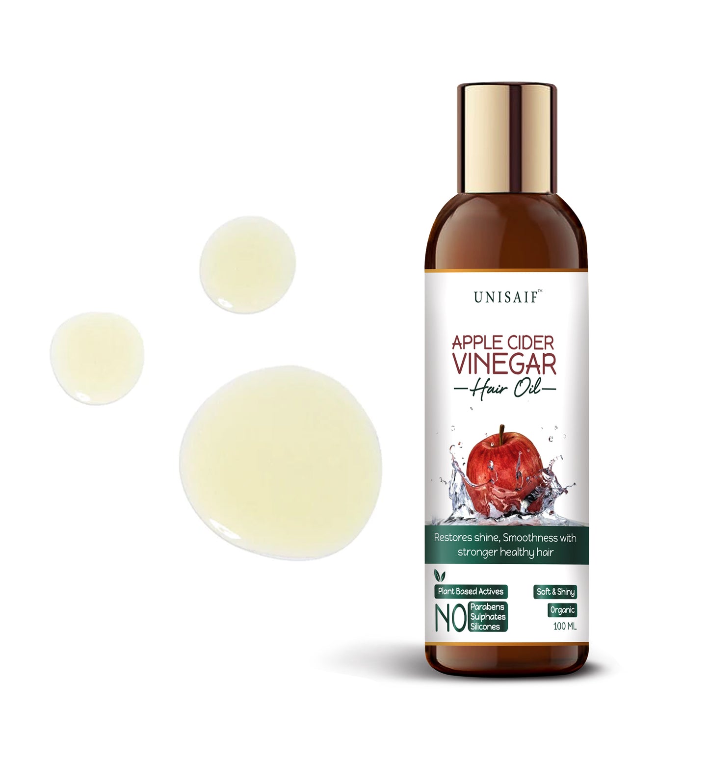 Apple Cider Vinegar Hair Oil 100ml