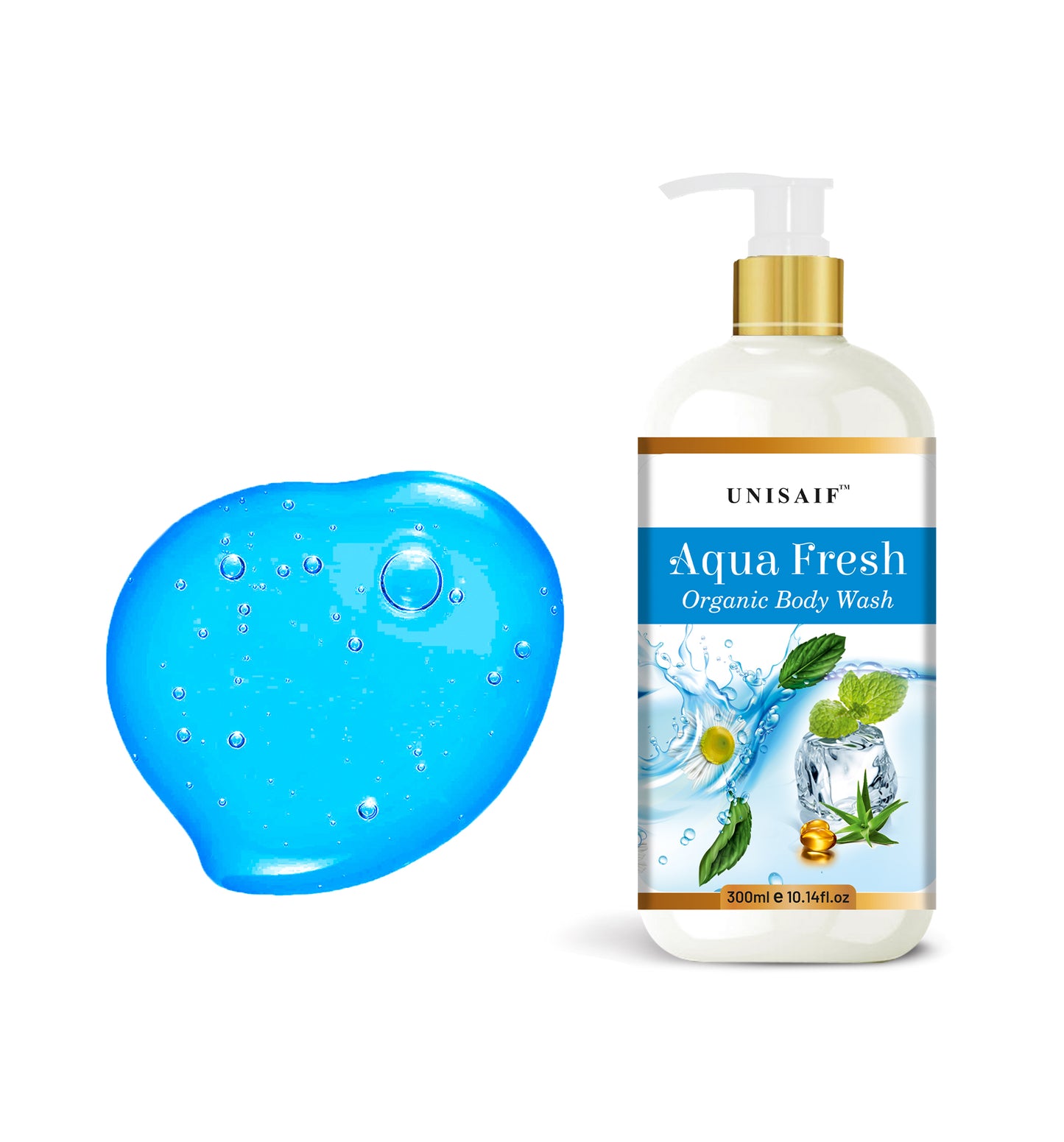Aqua Body Wash 300ml