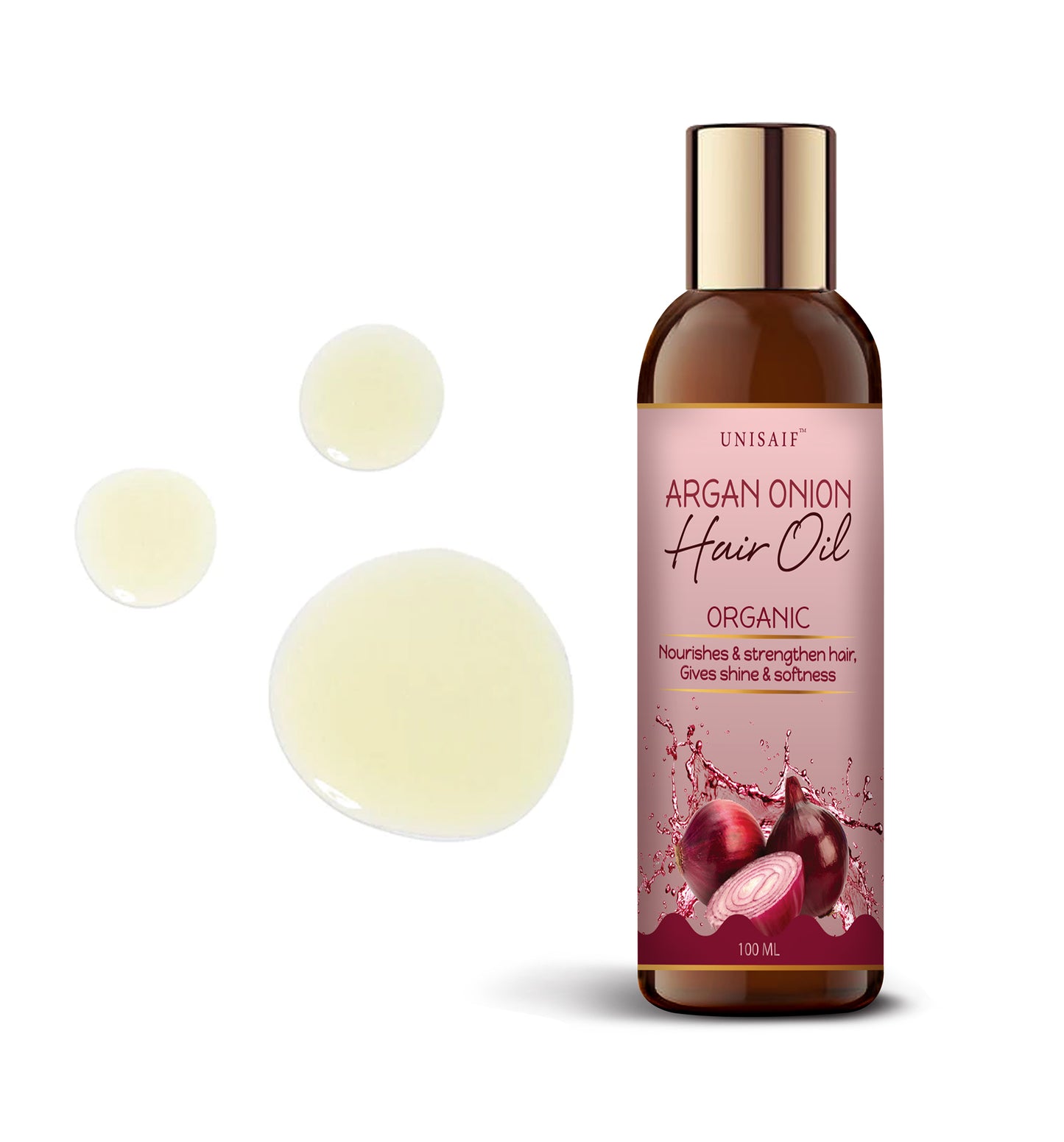 Argan Onion Hair Oil 100ml