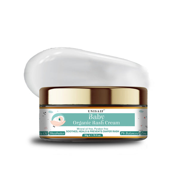 Baby Organic Rash Cream 50g